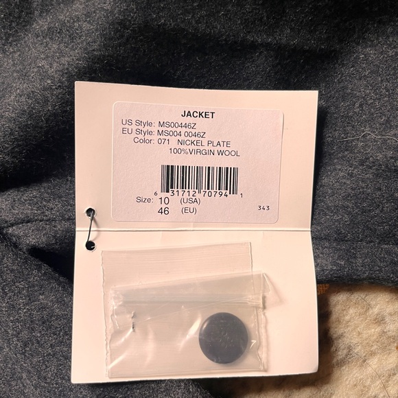 Anthrazit Calvin Klein ensemble,
100% wool, Size 10 - Picture 3 of 8